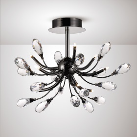 Anita Crystal Ceiling Lights Diyas Modern Crystal Ceiling Lights Anita Crystal Ceiling Lights Diyas Modern Crystal Ceiling Lights